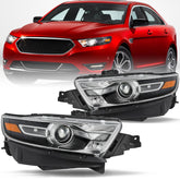 VehicleAid Headlights For 2016-2019 Ford Taurus
